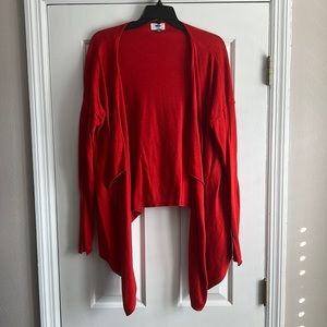 Old Navy Women’s Large Burnt Orange Cardigan